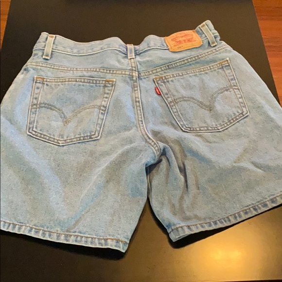 Levi Strauss 550 Mom Shorts Size 12 - Picture 2 of 5